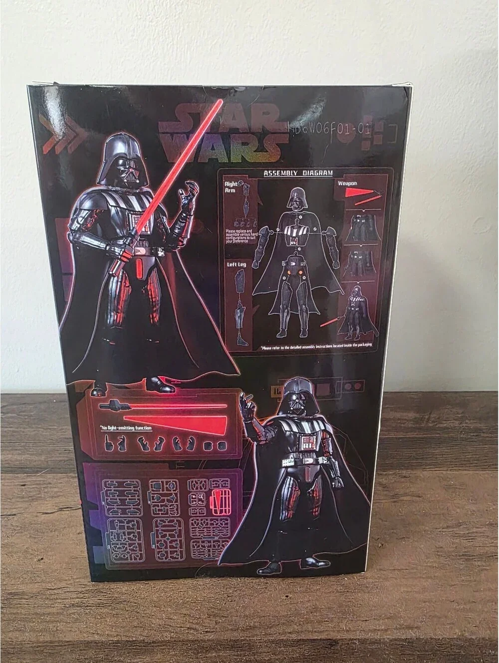 Star Wars Darth Vader Model Kit